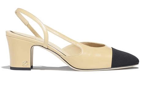 scarpe chanel donna beige|Chanel shoes.